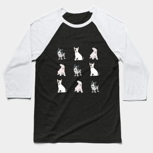 Bull Terrier Baseball T-Shirt